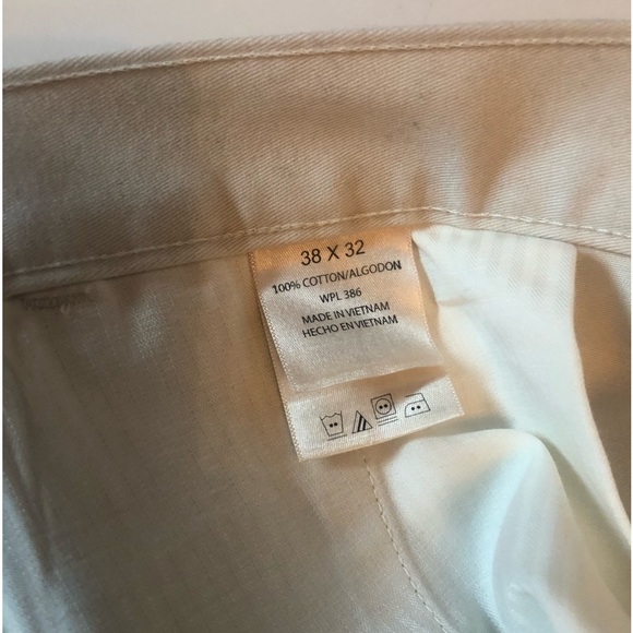 Haggar Chinos 38x32 - Picture 10 of 11
